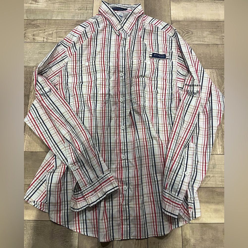 Columbia shirt